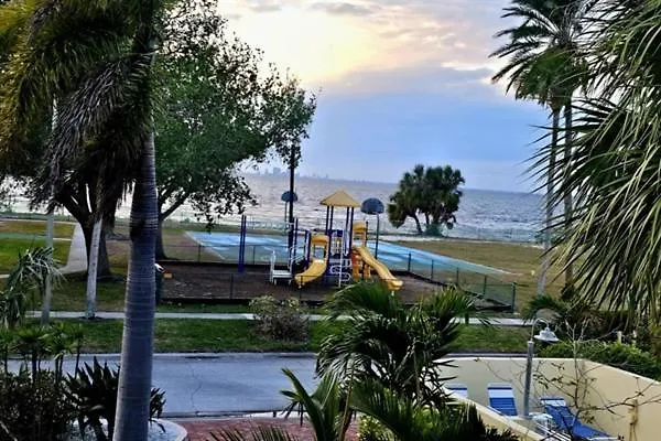 Little Harbor Resort C306 Tampa Bay Fl Beach, Bayside, 2 Pools