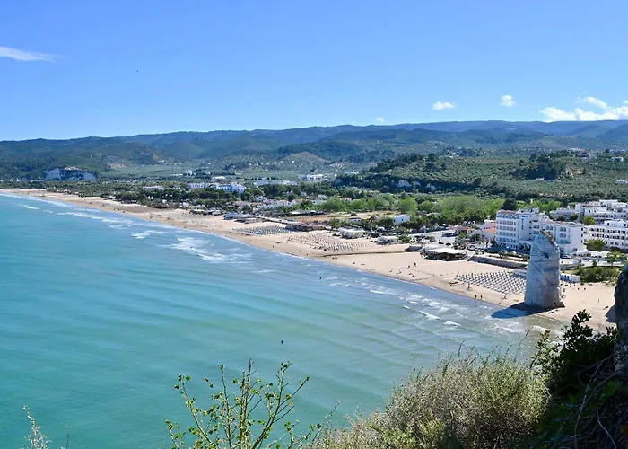 Vieste Rooftop - Sea View Near Pizzomunno - Free Private Parking