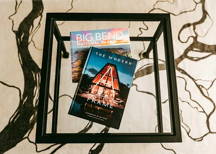 Stardust Big Bend Luxury A-Frame #6 With A Great View
