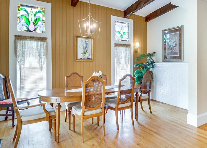 Walk To Waterfront: Downtown Elizabeth City Home!