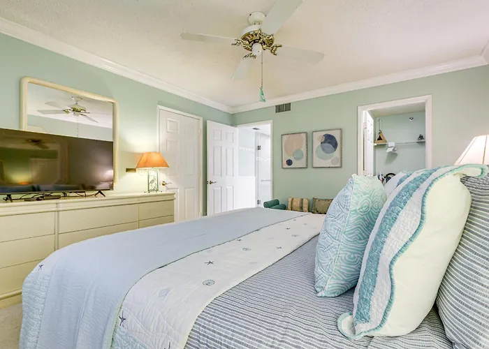1/2 Mi To Jupiter Beach: Penthouse Condo W/ Views