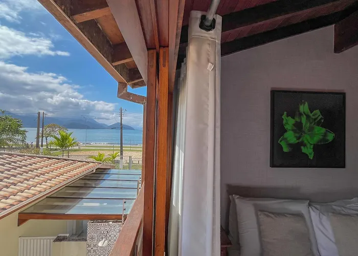 Casa Melville Hospedagem - Sua Casa De Alto Padrao No Coracao De Ubatuba!