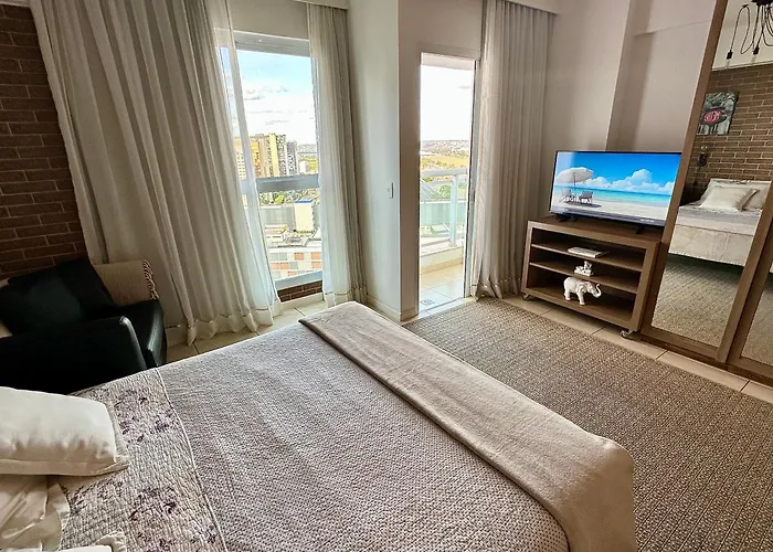 Ed Saint Moritz, Flat 02 Com Garagem, Shn No Coracao De Brasilia