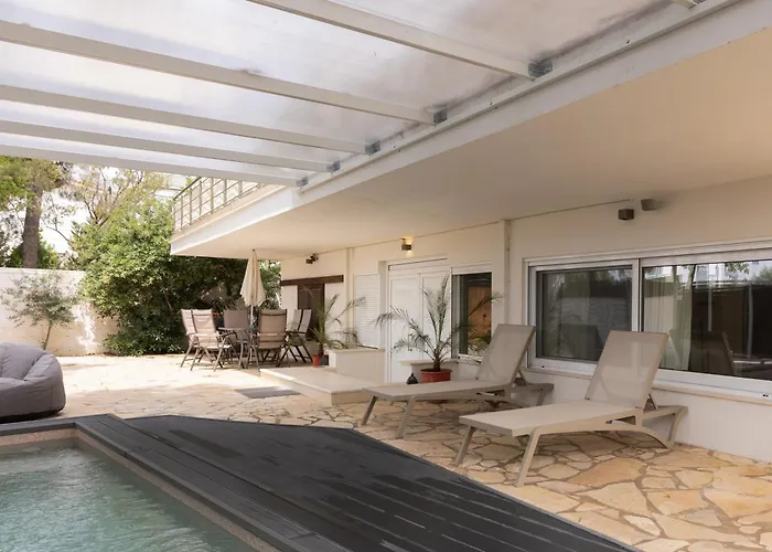 Rafia Loft Loutraki - Heated Pool & Billiard I Beach