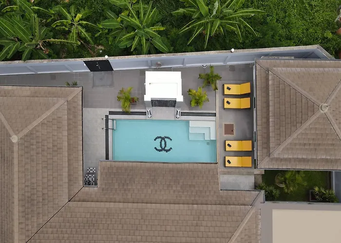 3Br Villa Marine With Private Pool, Waterfalls In Naiharn Beach