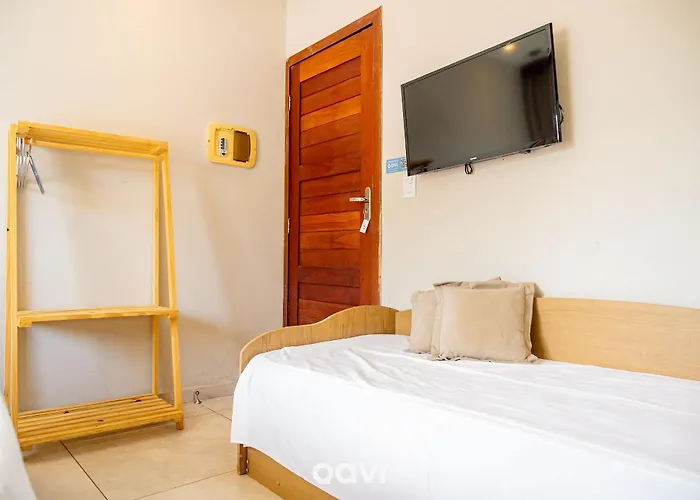 Pousada Recanto Nalu - Quarto à Vista