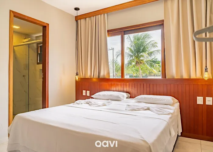 Pousada Recanto Nalu - Quarto à Vista