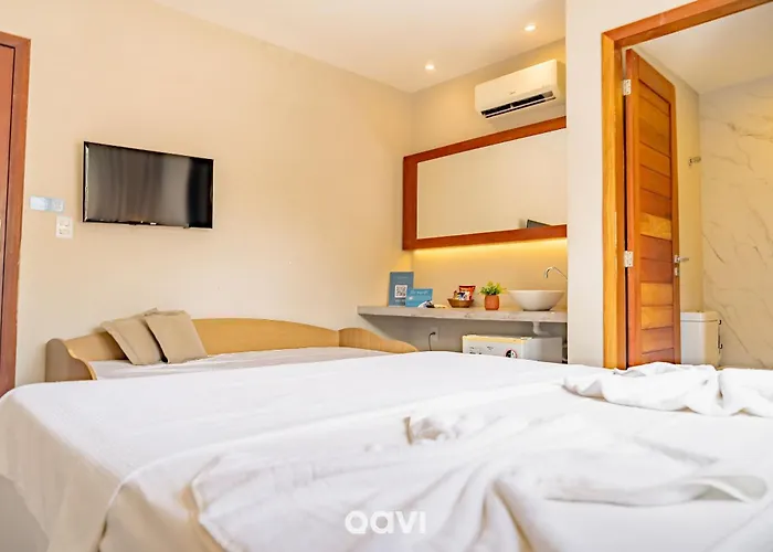 Pousada Recanto Nalu - Quarto à Vista