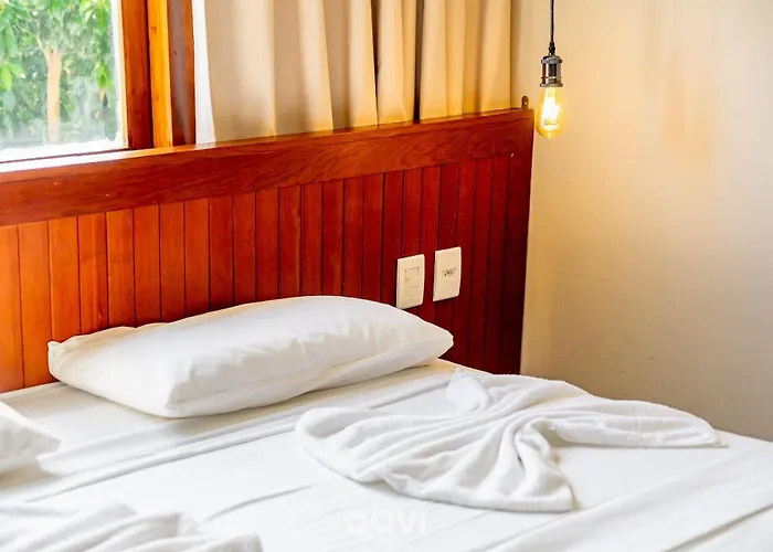 Pousada Recanto Nalu - Quarto à Vista