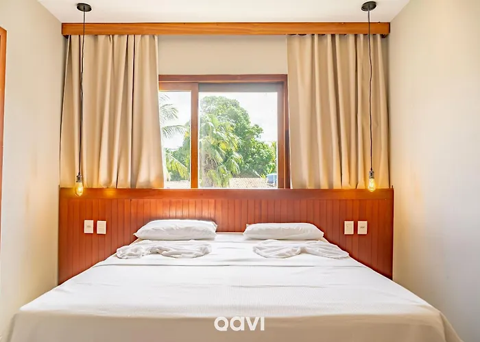 Pousada Recanto Nalu - Quarto à Vista