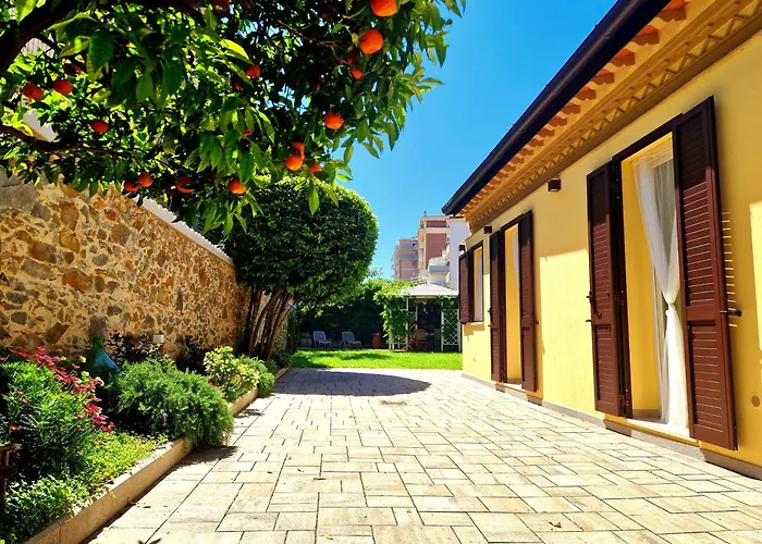Serra di mare casa con giardino