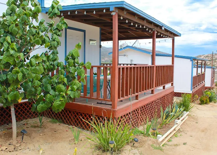 Lirios Tiny House En Valle De Guadalupe