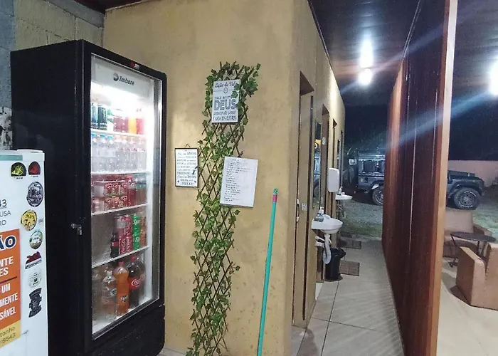 Cabana Com Ar Condicionado E Area De Cozinha E Banheiro Compartilhado A 10 Minutos Do Parque Beto Carrero
