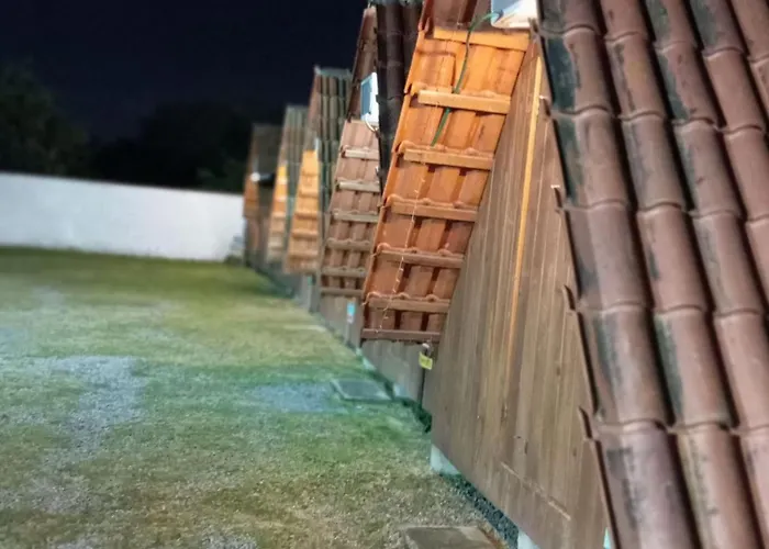 Cabana Com Ar Condicionado E Area De Cozinha E Banheiro Compartilhado A 10 Minutos Do Parque Beto Carrero