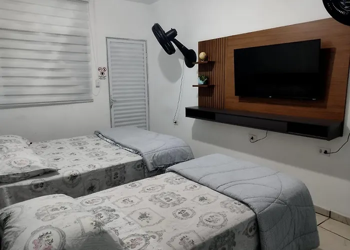 Suites e quartos próximo do aeroporto de Guarulhos