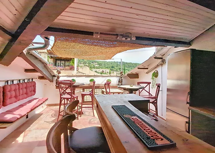 Le Sienna, Maison Des Artistes, Vue, Rooftop