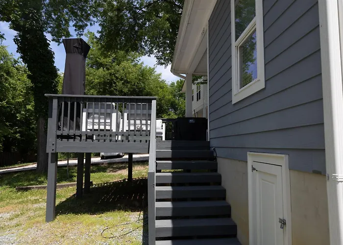 Fire Pit - 4 Min From Unc - 7 Min From Carrboro - Fast Wi-Fi