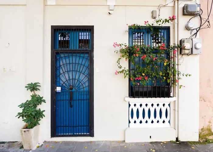 Stylish Colonial Townhouse In Santo Domingo'S Historic Heart