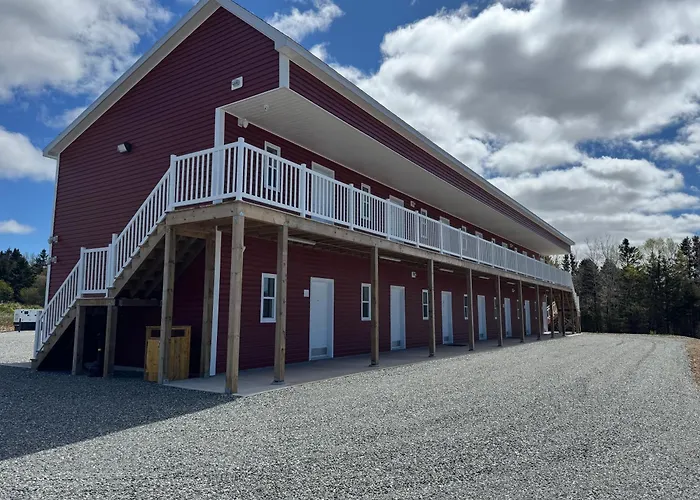 The Red Rest Motel By The Red Farm