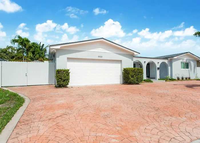 Miami 5Br Entertainer Heated Pool & Ping Pong L08