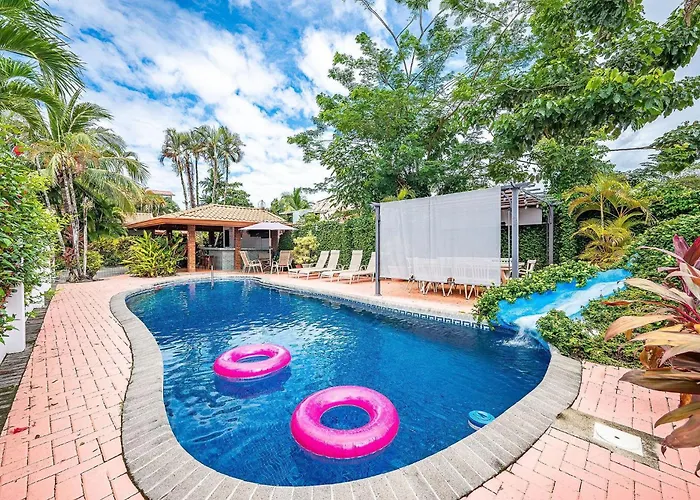 Villa Jaco Sol 4 Bdr Resort Pool Near The Beach