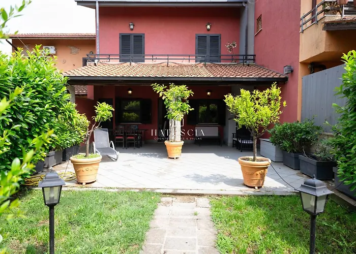 Natuscia Trevignano Platani Villa With Garden