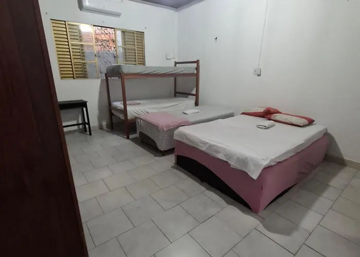 Gama Pousada Apart Hotel Econômico Santarém