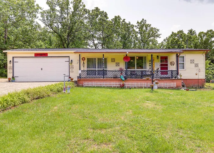< 1/2 Mi To Lake: Secluded Gem In Cherokee Village