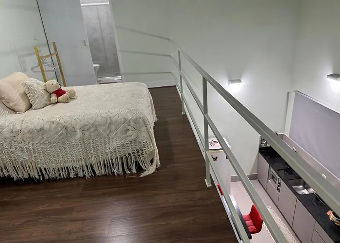 Aluguel de casa - estilo loft - PARA TEMPORADA