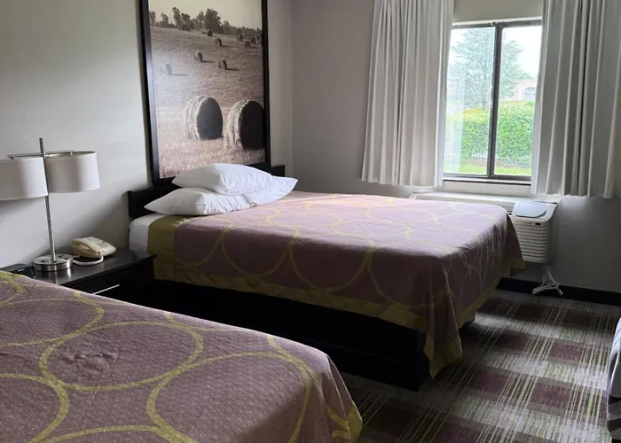 Super 8 By Wyndham Campbellsville Ky