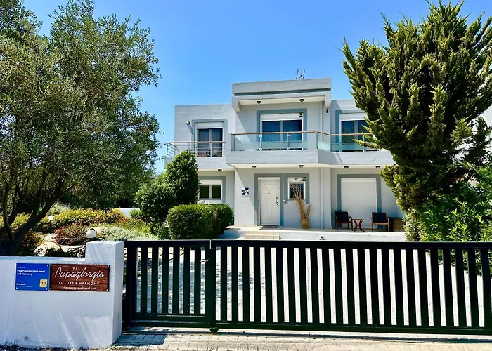 Villa Papagiorgio Luxury And Harmony