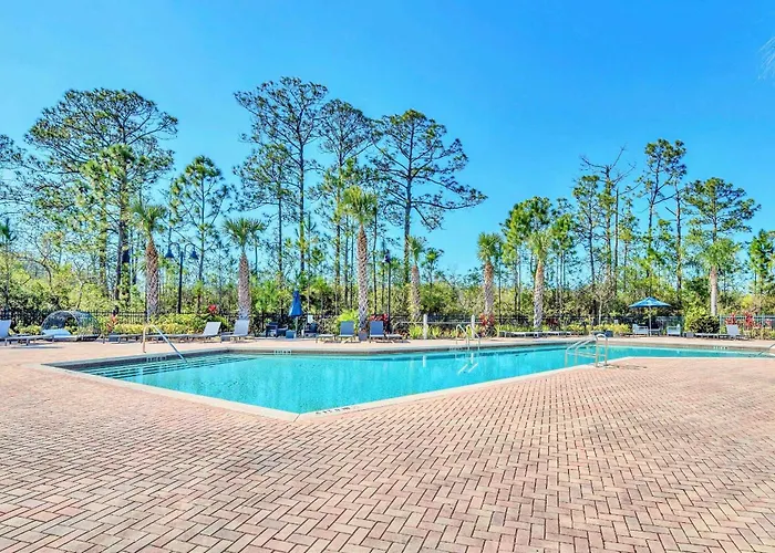 Spacious 3Br Near Disney - Pool