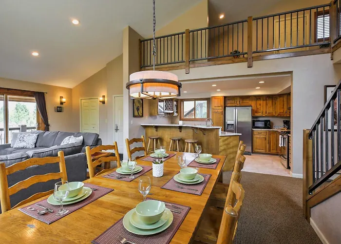 Half-Mi To Copper Mtn Slopes: Frisco Unit W/ Loft