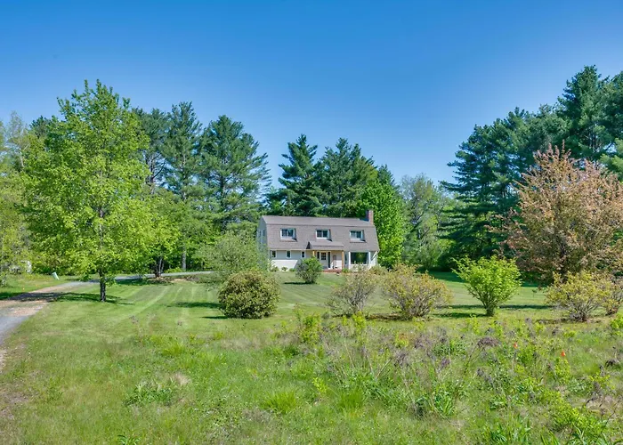 Peaceful & Private Franconia Home By Cannon!