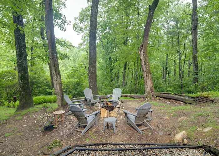 Sapphire Valley Cabin W/ Private Mountain Views!
