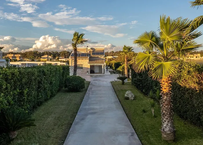 Villa Gemma Sports Heated Pool Sea Sicilymy...