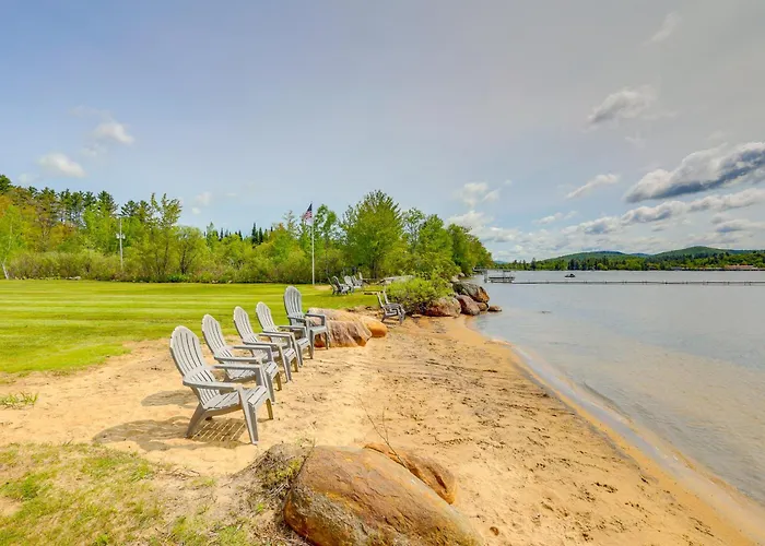 Fire Pit & Beach: Lake Pleasant Home W/ Views