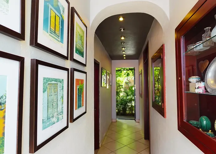 Enjoy Ac In Our Guest Room At Inn Ajijic