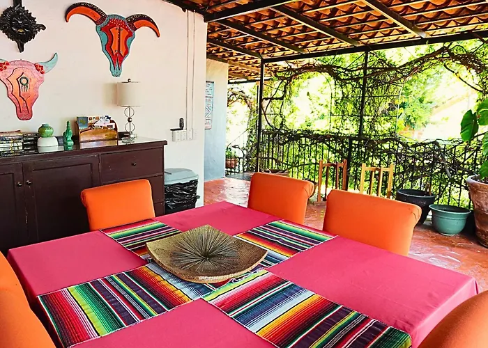 Enjoy Ac In Our Guest Room At Inn Ajijic