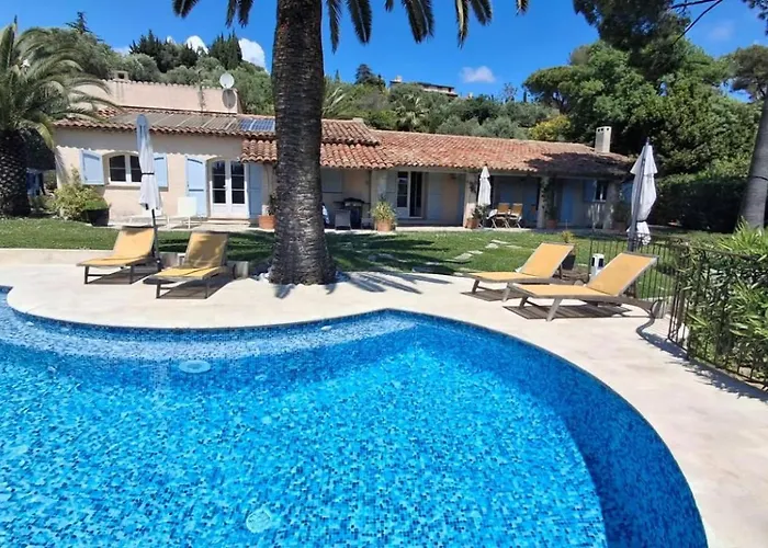 Le Key West Maison De Charme Avec Splendide Jardin Et Piscine Magnifique, Mougins Pres De Cannes