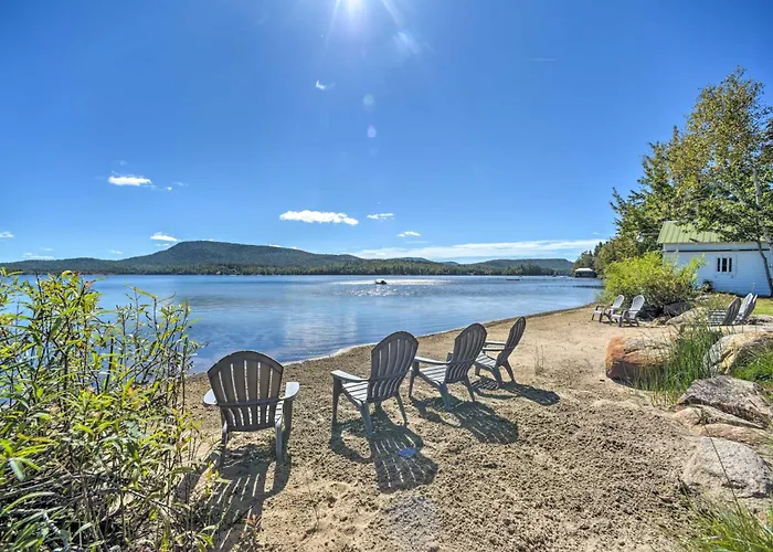 Beach & Kayaks: Waterfront Cabin On Lake Pleasant!