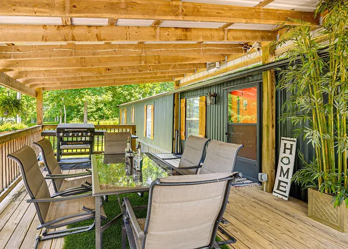 Nancy Cabin W/ Fire Pit Near Lake Cumberland!