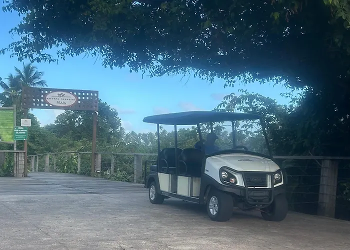 Reserva Imbassai Apto de luxo com praia privativa