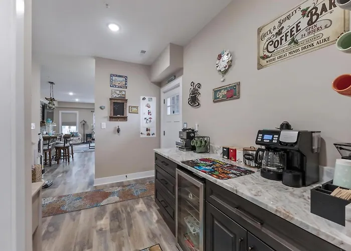 New 3Br Condo With Rooftop Walk To Beach Boardwalk
