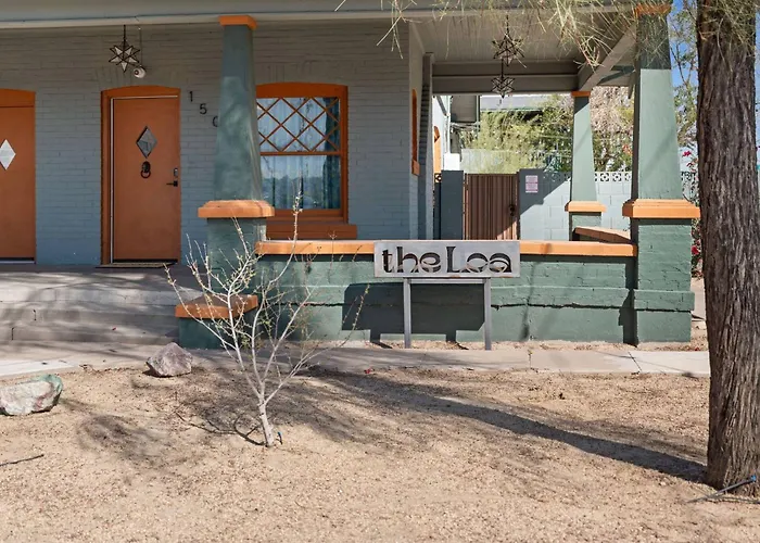 Unique*New*Hot Tub Studio*Mins To Dt & Phx Airport