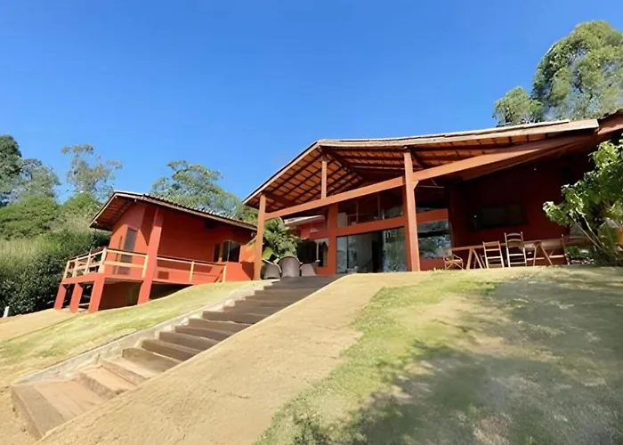 Casa ampla e confortável