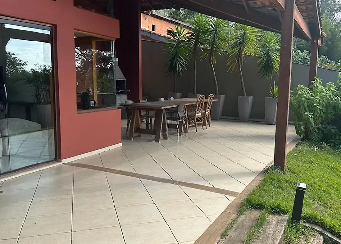 Casa ampla e confortável