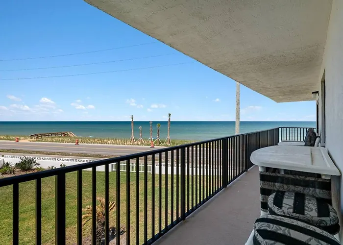 Oceanfront Corner, Wraparound Balcony & Pool | Sea 4Ever