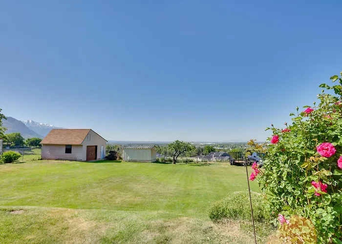10 Mi To Nordic Valley: Ogden Escape W/ Patio