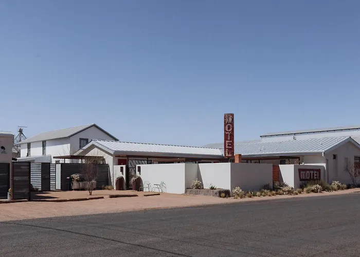 West Texas Hideout At Iconic Property